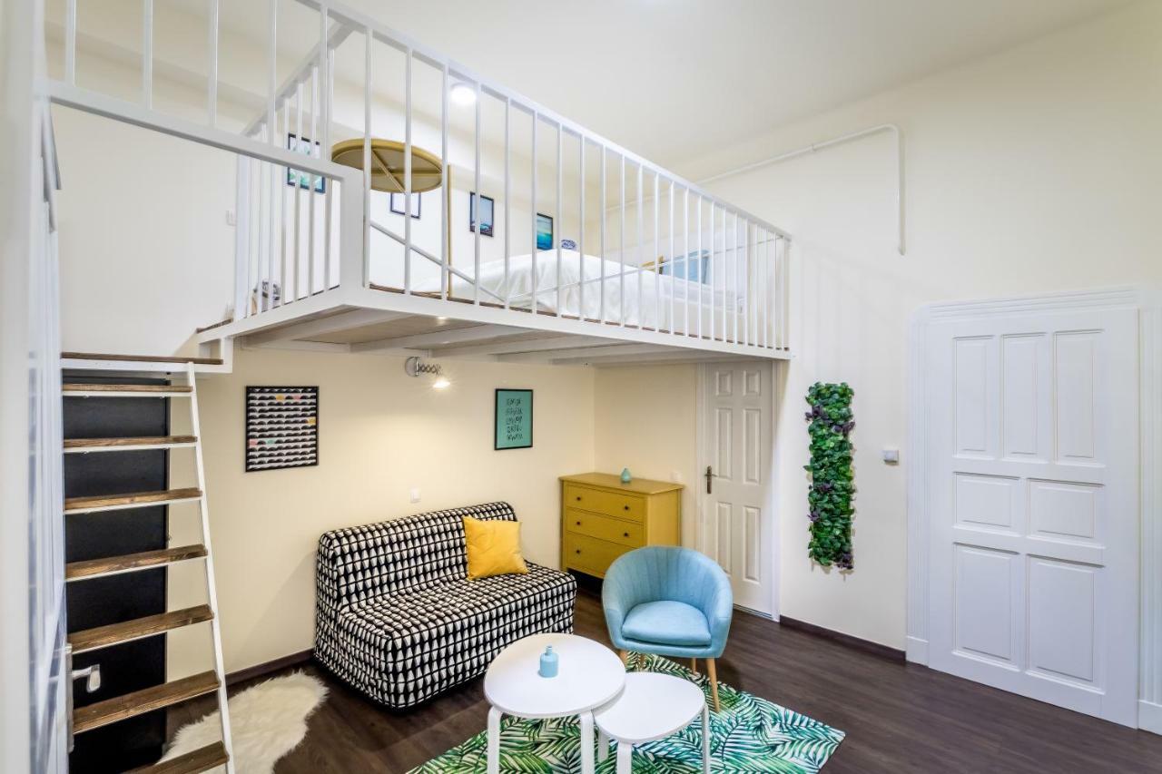 Bpr Turquoise Simplicity Apartment ブダペスト エクステリア 写真