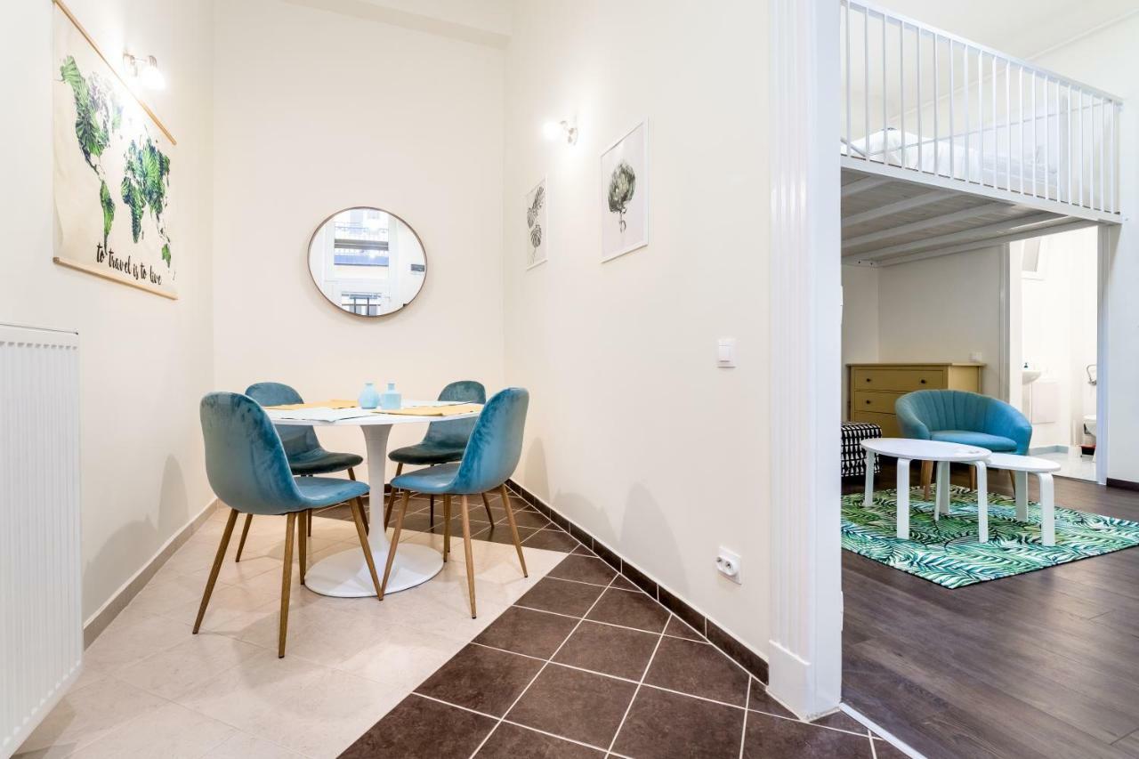 Bpr Turquoise Simplicity Apartment ブダペスト エクステリア 写真